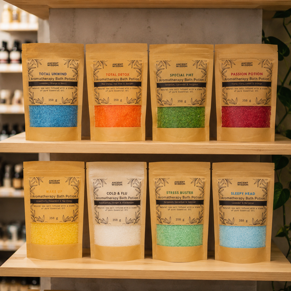 Potions de bain Aromathérapie 350g