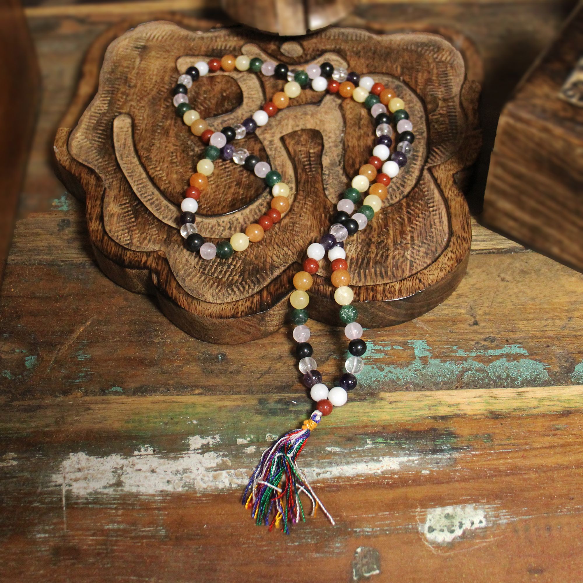 Mala tibétain