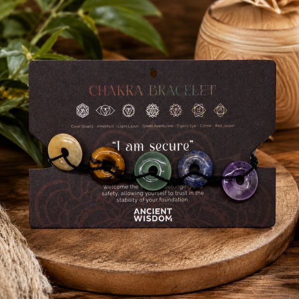 Bracelets Chakra Corde