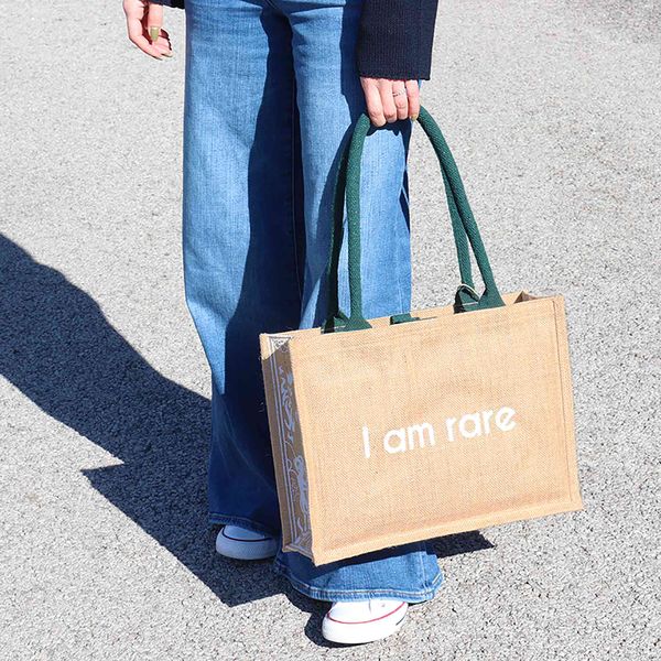 Grand Sac en Jute Hop Hare en Gros