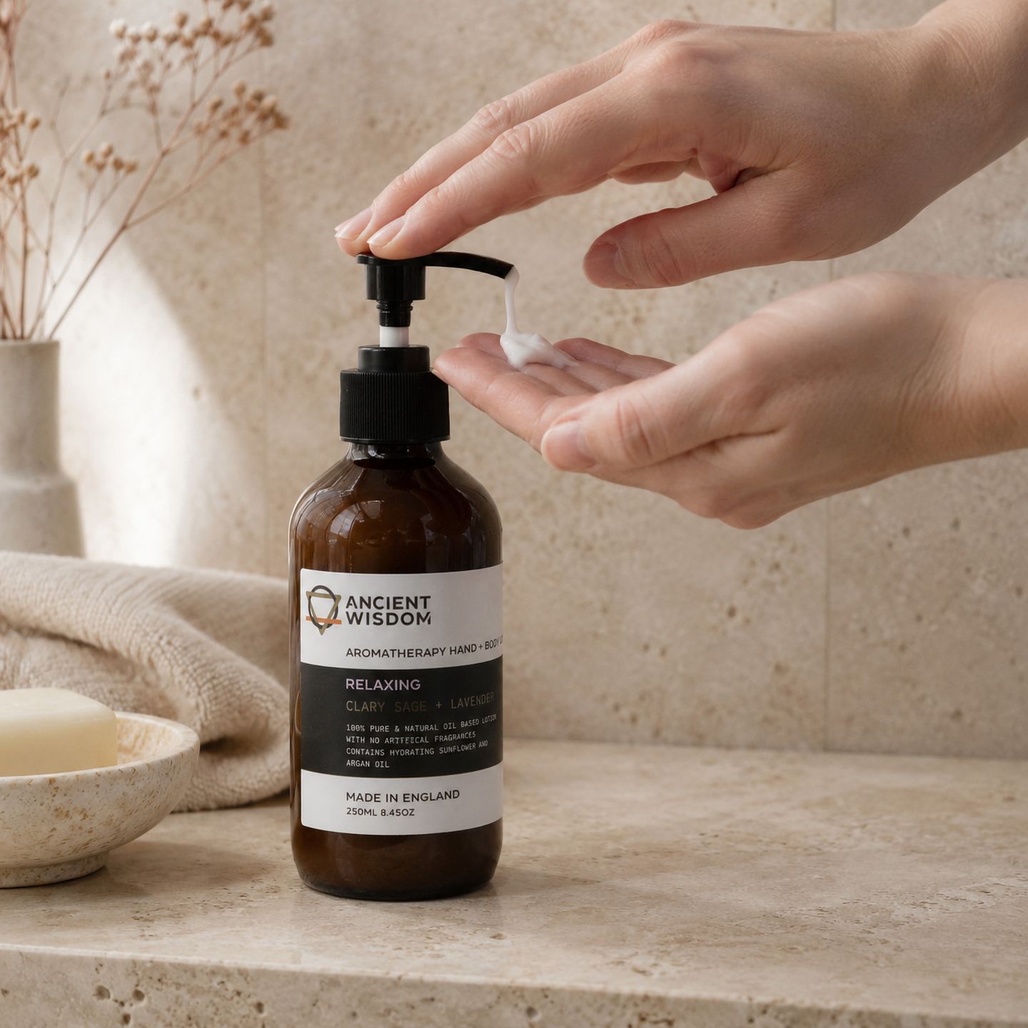 Lotions Corporelles Aromathérapie Ancient Wisdom