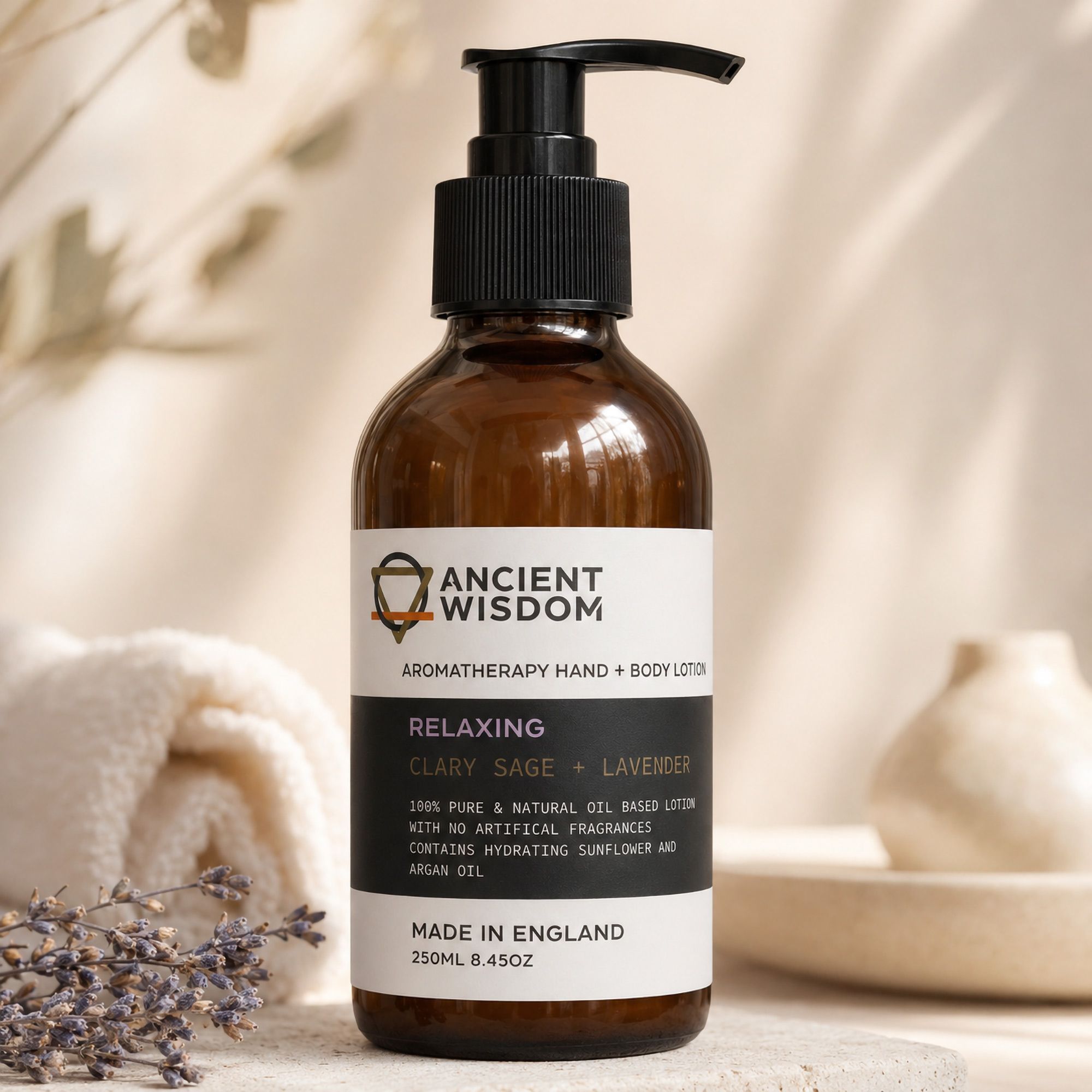 Lotion Aromathérapie Mains et Corps