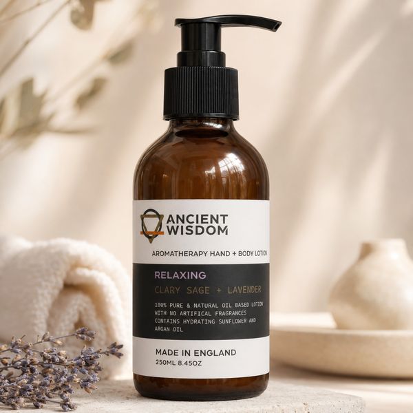 Lotion Aromathérapie Mains et Corps