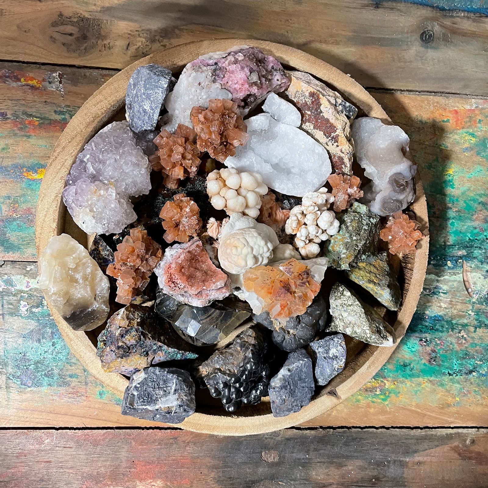 Espèces Minérales Rares