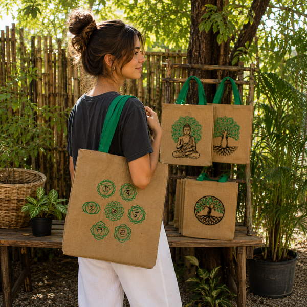 Vente en gros Sacs Tote Bags en jute