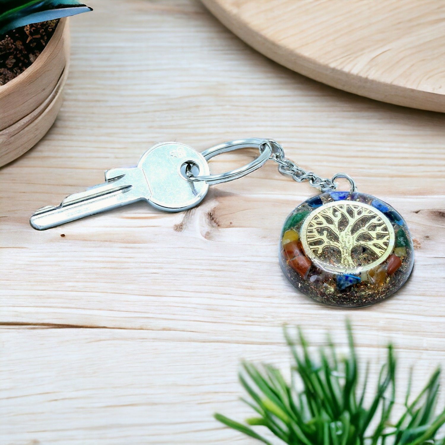 Porte-Clés en Orgonite