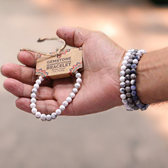 Bracelets de Pierres Précieuses en gros pour la Manifestation