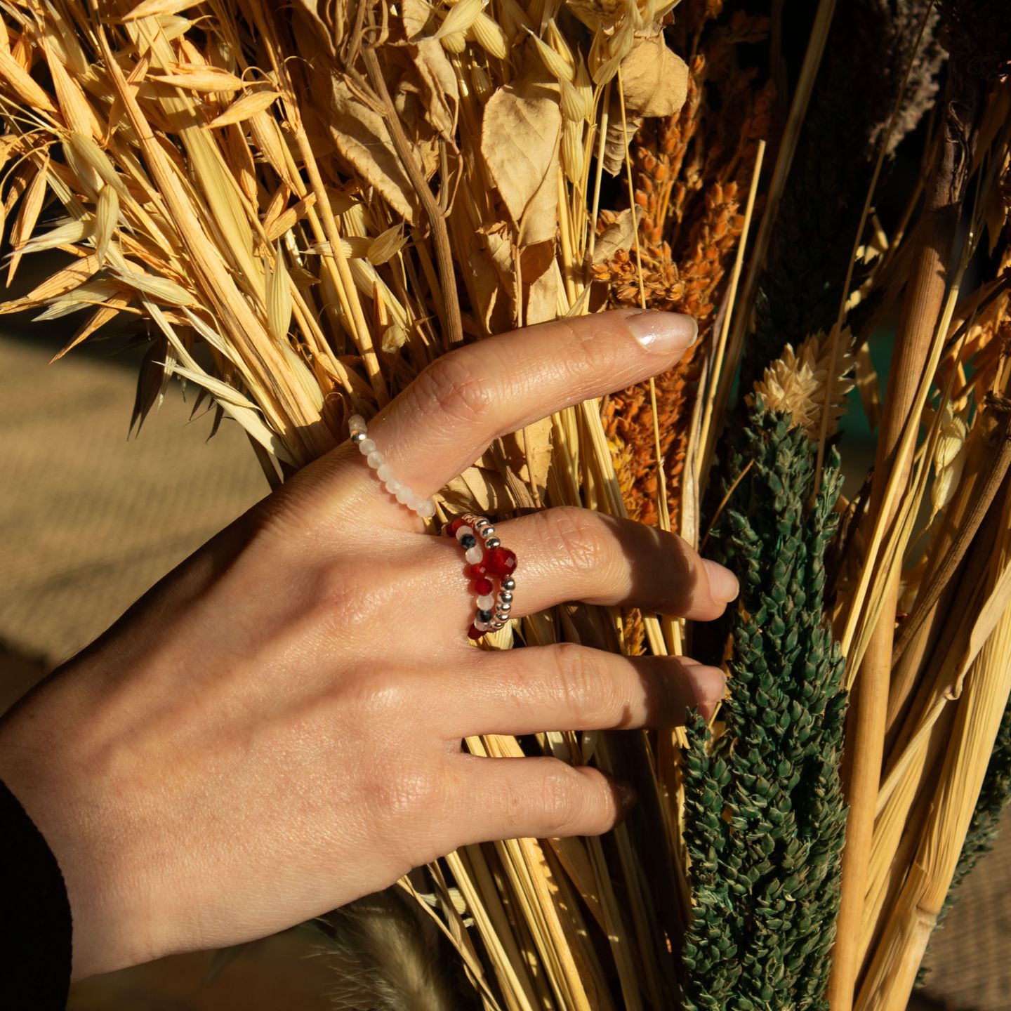 Nymphe – Ensembles de bagues en pierres précieuses inspirées par la nature