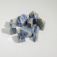Pointes de Gemmes en Vrac d'environ 6 cm (0.5KG) - Pierre de Lune Indienne (environ 8 pièces)