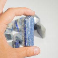 Pointes de Gemmes en Vrac d'environ 6 cm (0.5KG) - Pierre de Lune Indienne (environ 8 pièces)