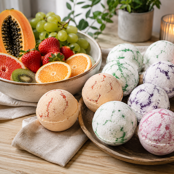 Boules de Bain au Noix de Coco du Paradis Tropical - 180g