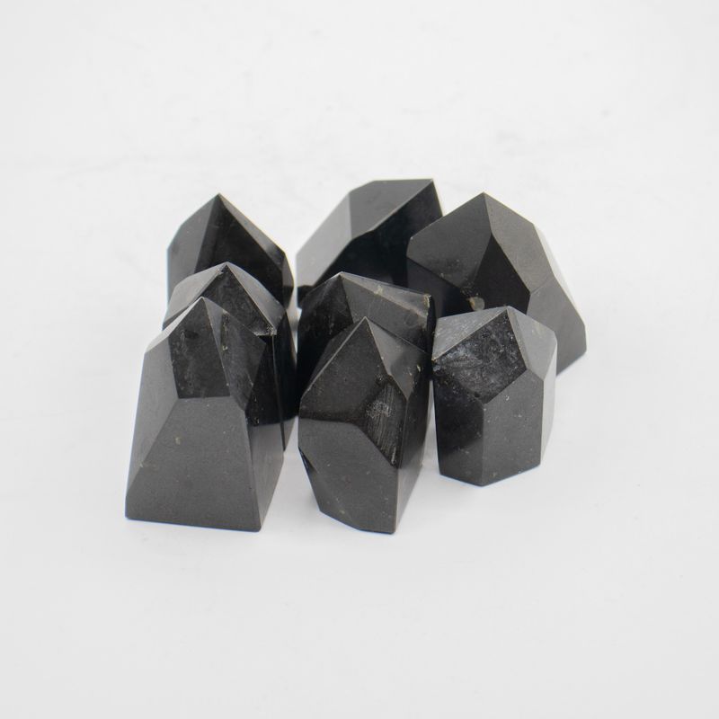 Pointes de Gemmes en Vrac d'environ 6 cm (0.5KG) - Tourmaline Indienne (environ 8 pièces)