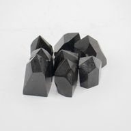 Pointes de Gemmes en Vrac d'environ 6 cm (0.5KG) - Tourmaline Indienne (environ 8 pièces)