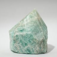 Lot de Pointes Polies en Pierres Naturelles – Amazonite Indienne (environ 5 à 6 pièces)