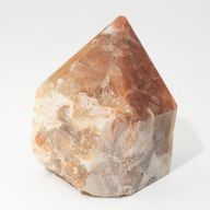 Pointes Polies en Vrac de Pierres Gemmes - Matrice avec tourmaline (environ 5 à 6 pièces)