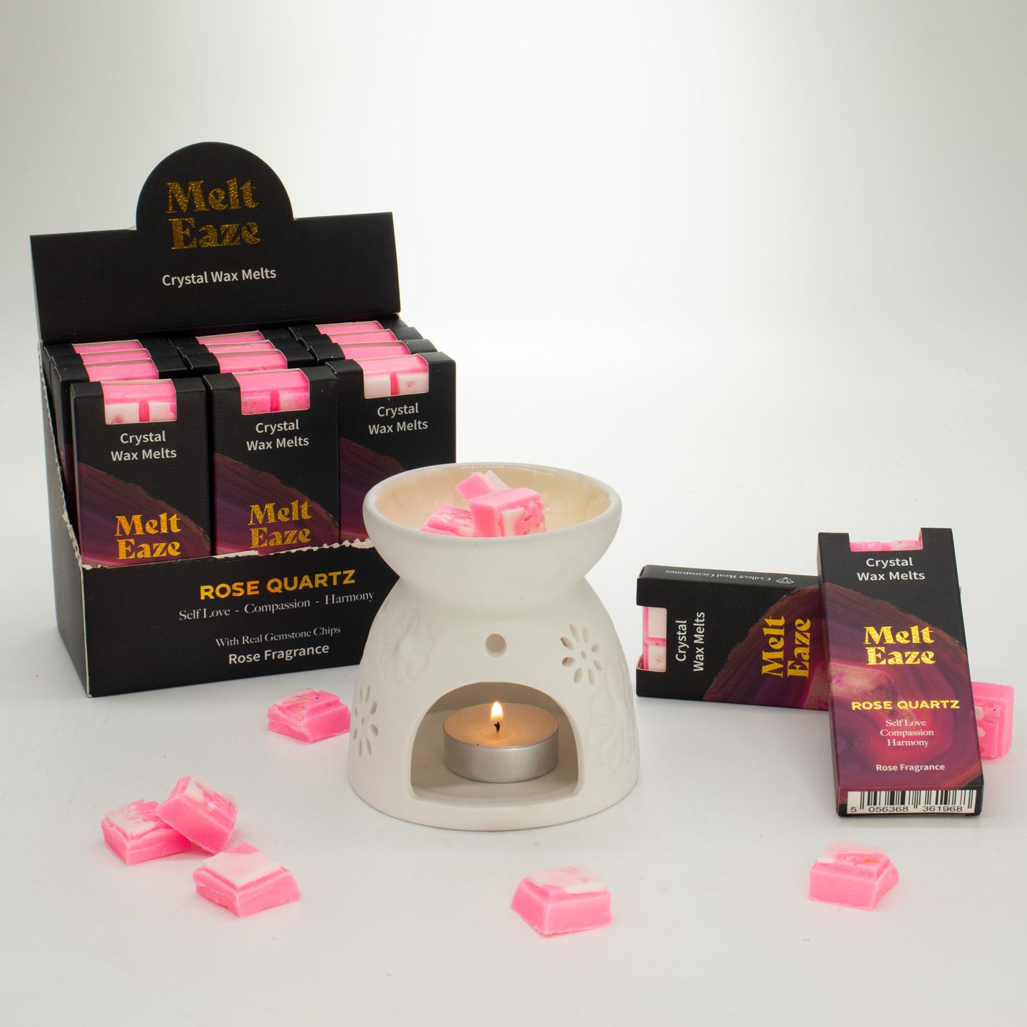 Fondants Parfumés Crystal Melt Eaze