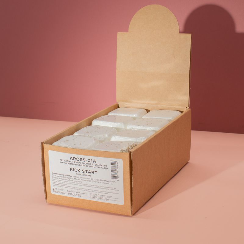 Galets de douche Aromathérapie 70g - Kick Start