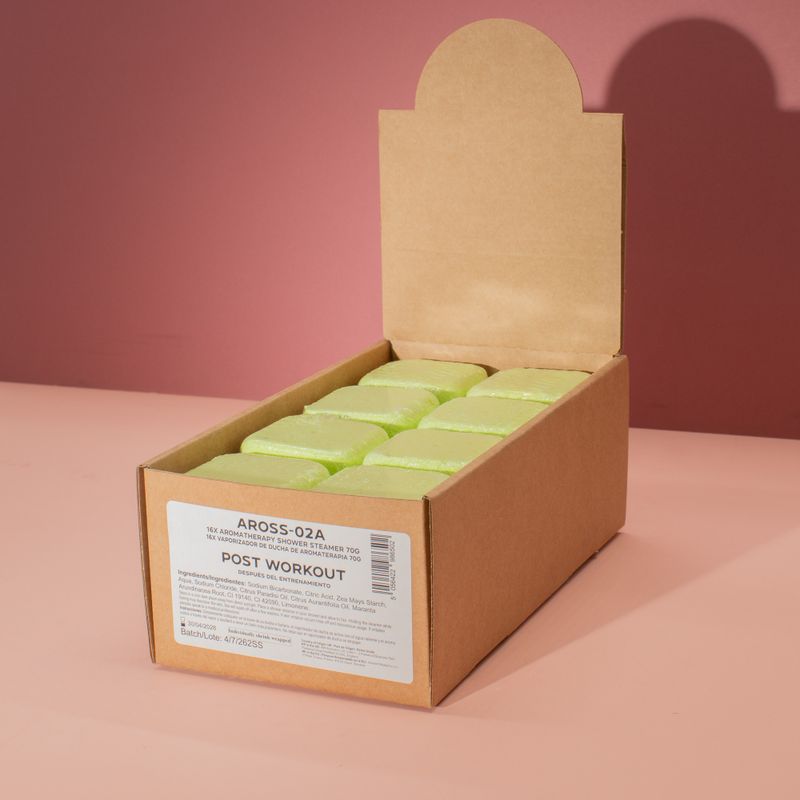 Galets de Douche Aromathérapie 70g - Post-Workout