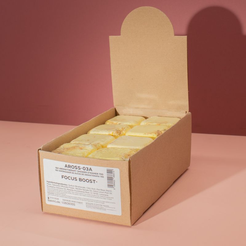 Galets de douche Aromathérapie 70g - Focus Booster