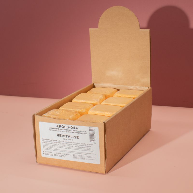 Galets de douche Aromathérapie 70g - Revitalise
