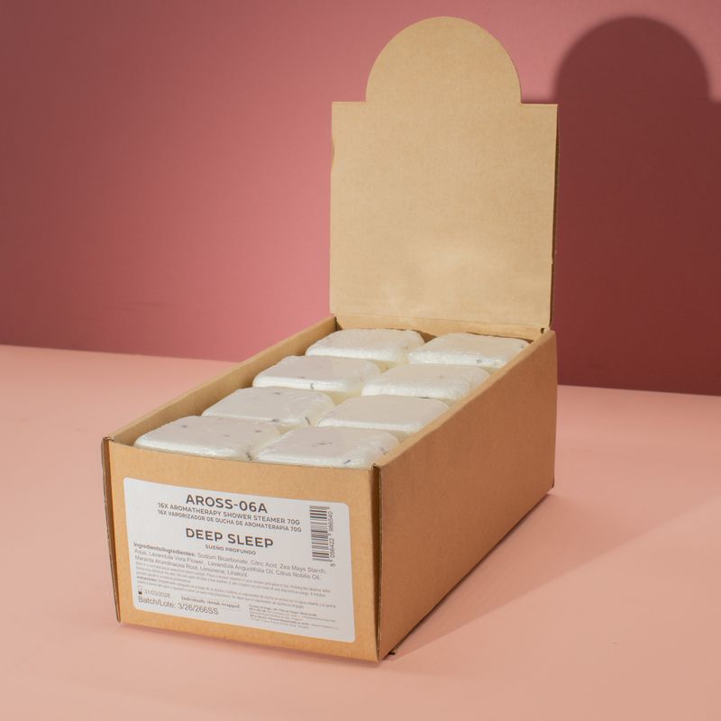 Galets de Douche Aromathérapie 70g - Sommeil Profond