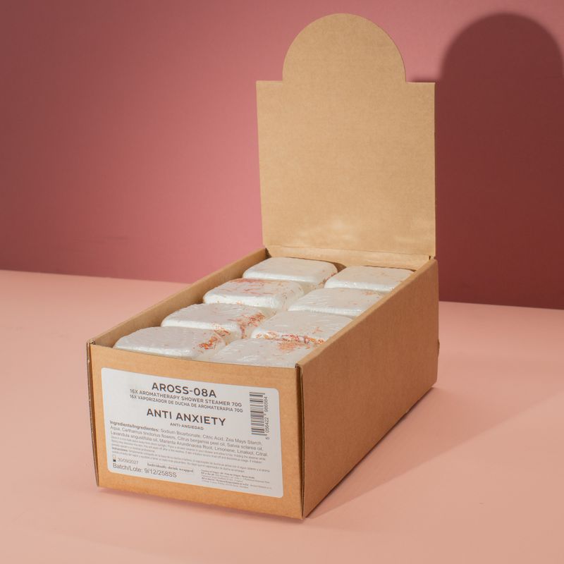 Galets de Douche Aromathérapie 80g - Anti Anxiété