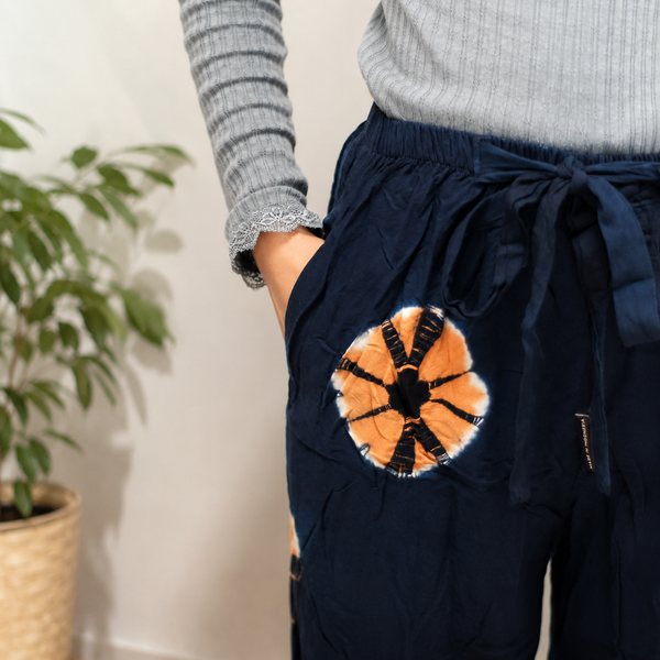 Pantalon De Détente Style Japonais – Collection lin-rayonne