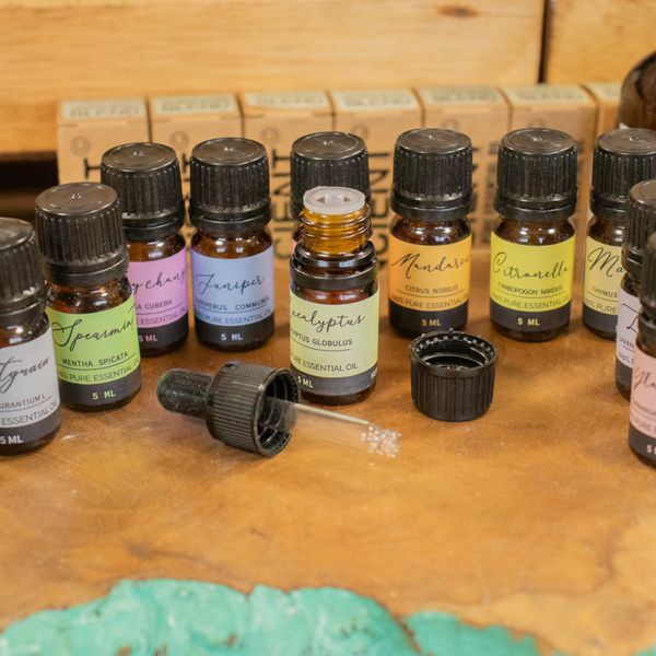 Ensemble d'Huiles Essentielles Aromathérapie