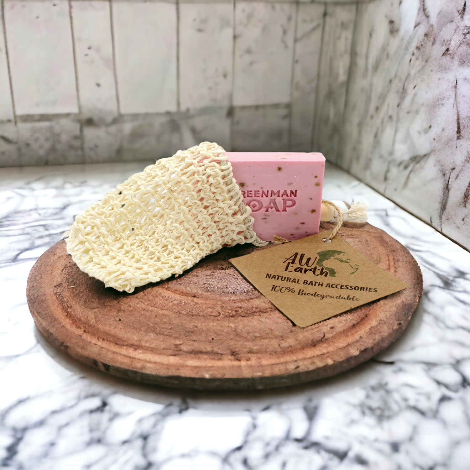 Sachets Savon et Fleurs Douche Naturels