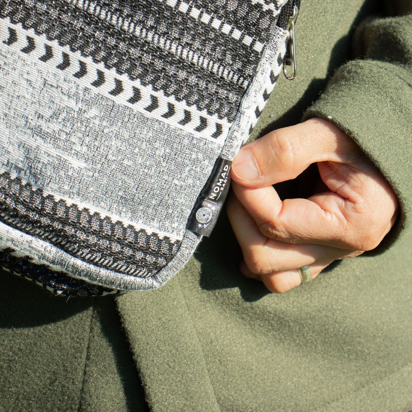 Sacs Naturels Jacquard – Atlas Nomade