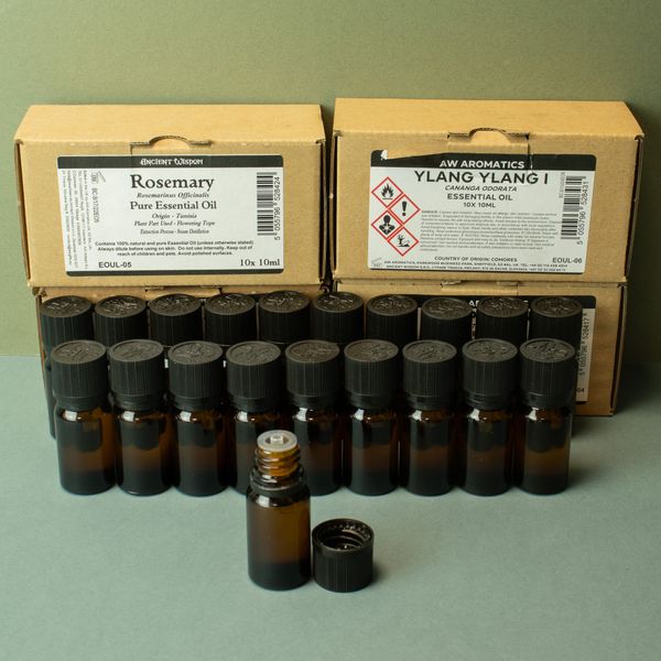 Huile Essentielle - 10ml - Sans étiquettes