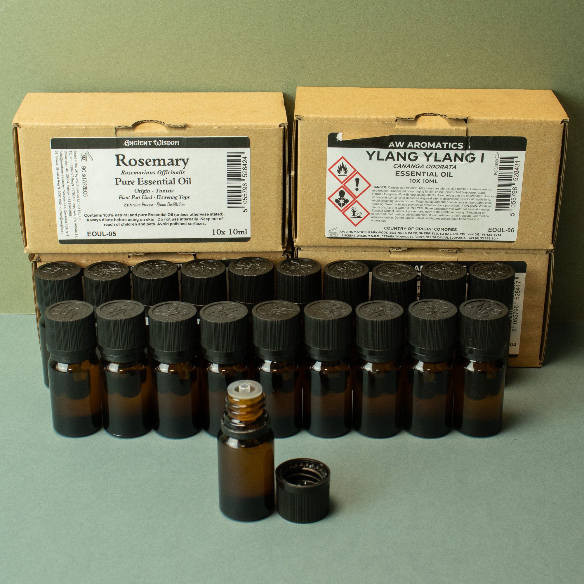 Huile Essentielle - 10ml - Sans étiquettes