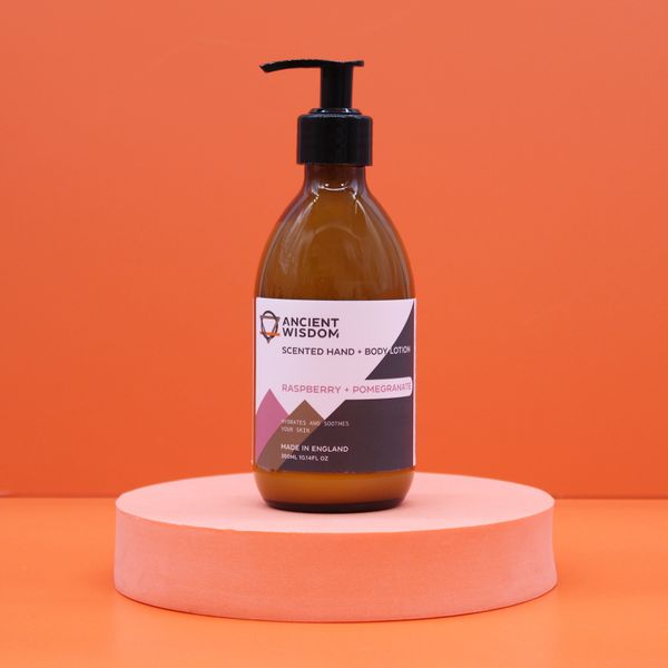 Lotions parfumées pour les mains et le corps en gros