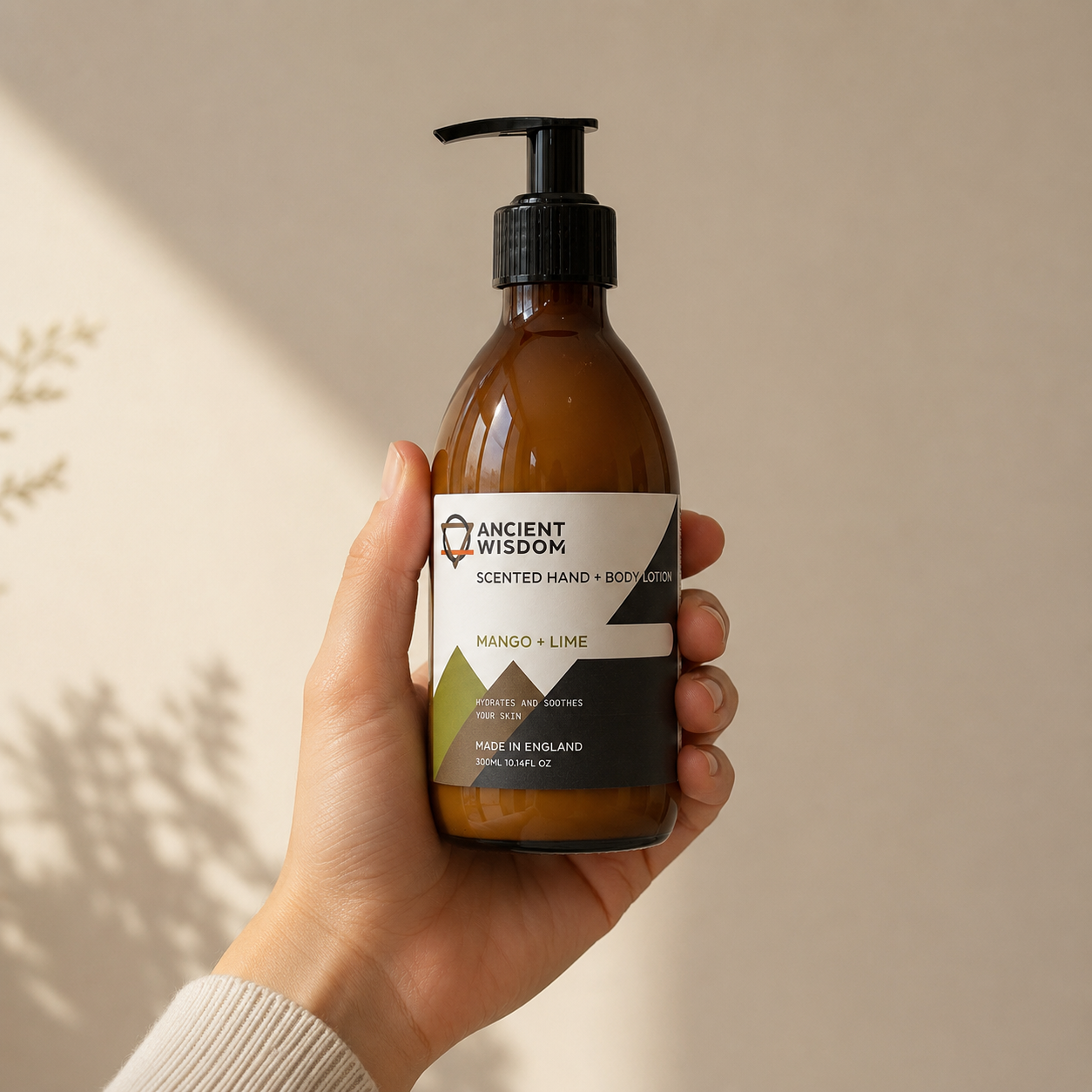 Lotions Parfumées Mains et Corps Ancient Wisdom