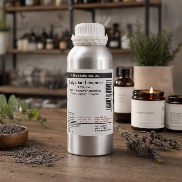 Huiles essentielles - bouteille aluminium de 0.5Kg