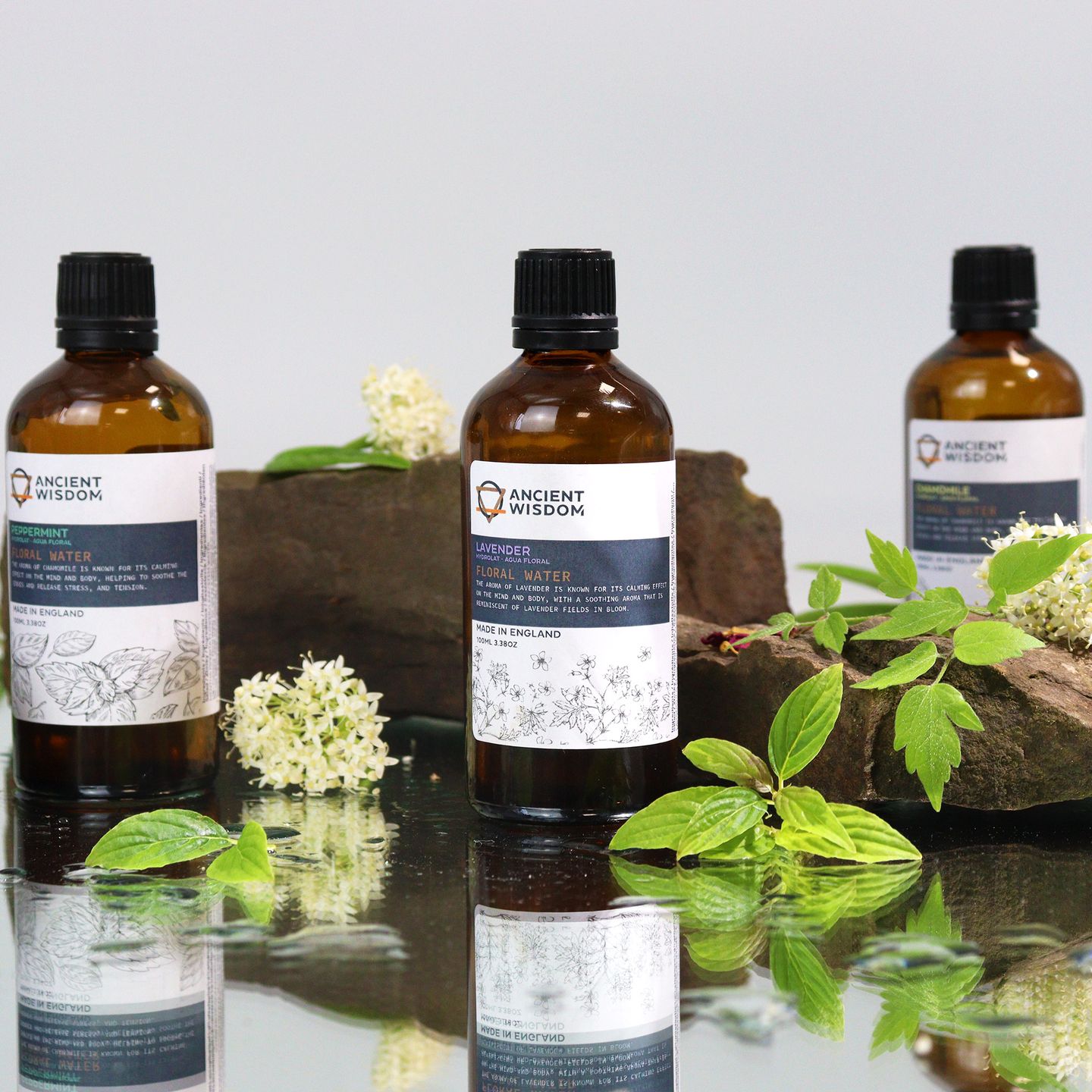 Eaux florales Hydrolat en gros