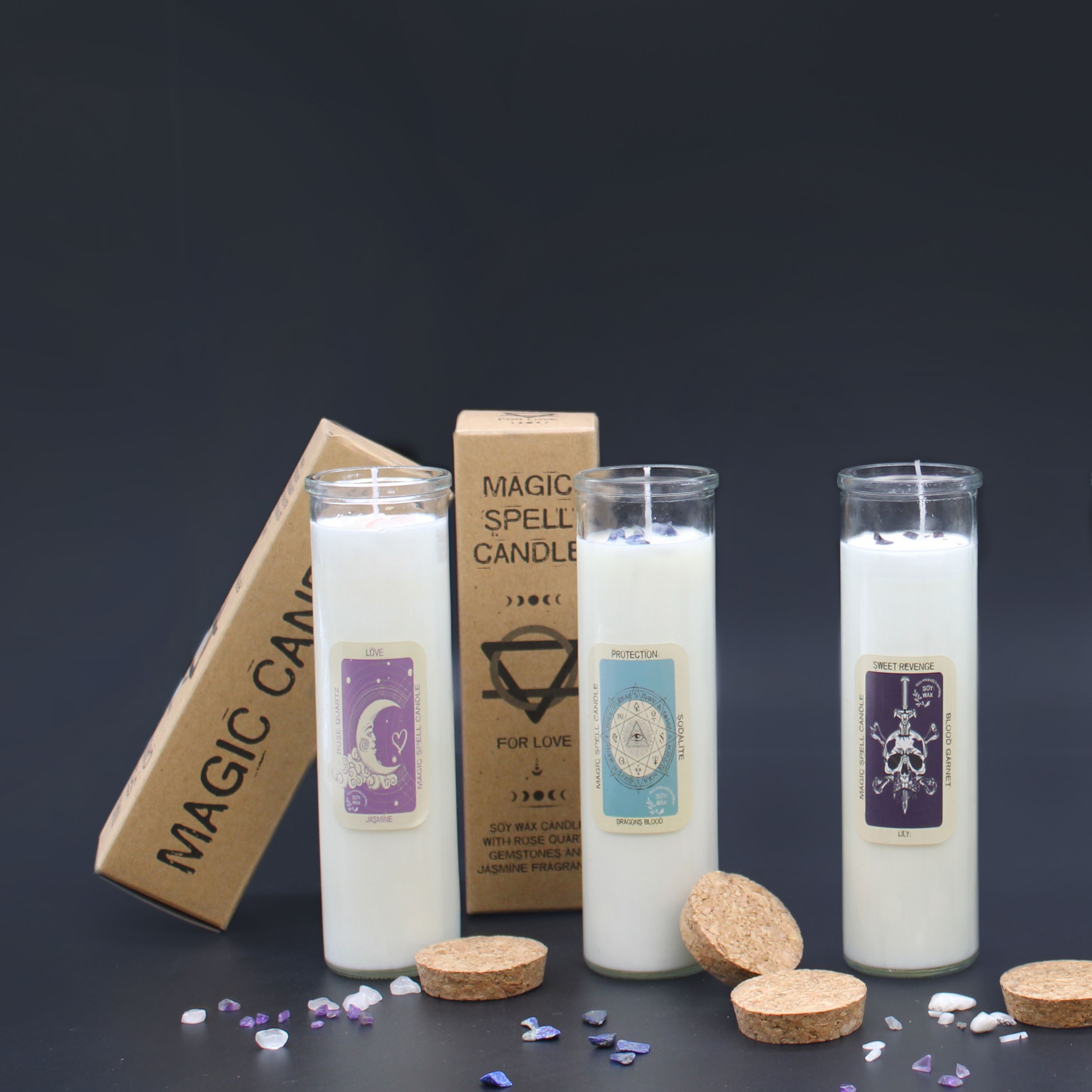 Bougies magiques
