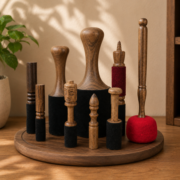 Accessoires en Gros pour Bols Chantants & Gongs