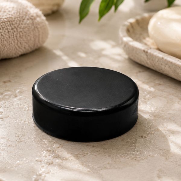 Savon au charbon - Marque Blanche