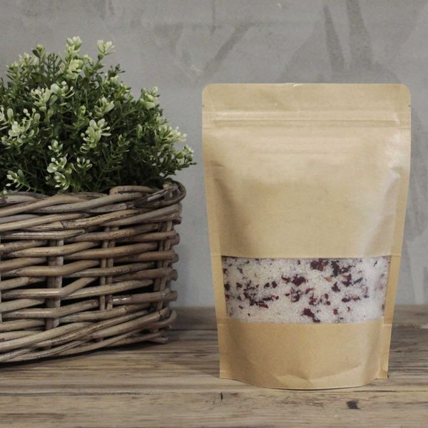 Mélange de Sels de Bain de l'Himalaya sans étiquette