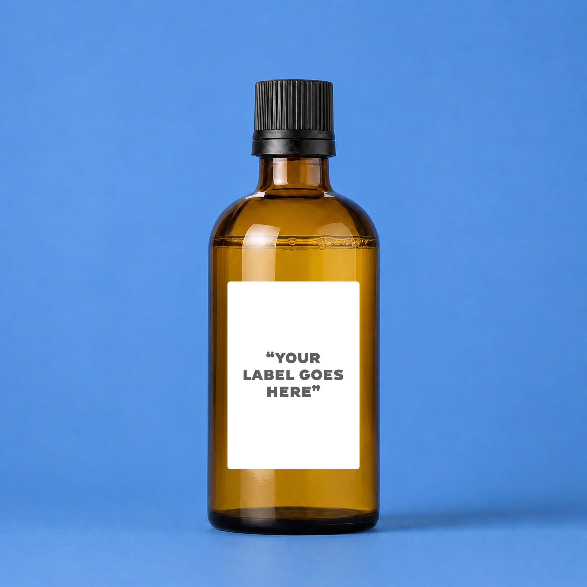 Huile de Massage et de Bain Sans étiquette - 100 ml