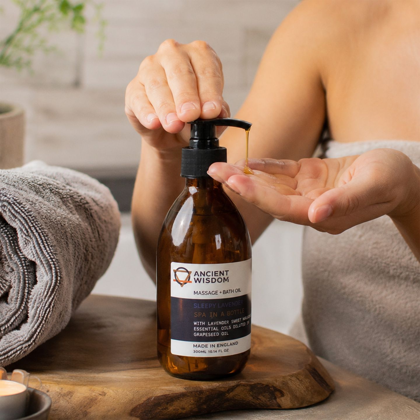 Huiles de Massage Ancient Wisdom