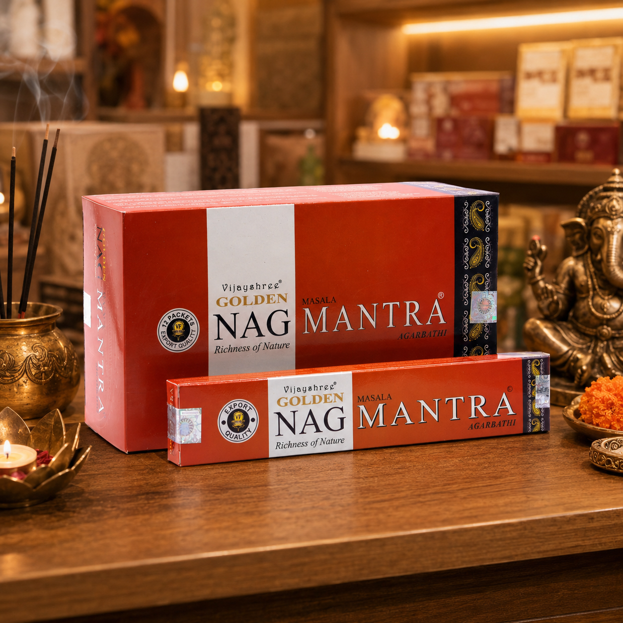 Encens Nag Champa Golden en gros