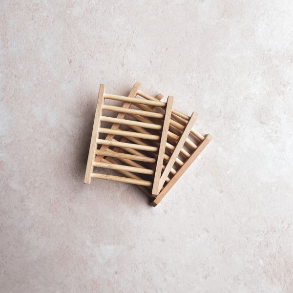 Porte-savons en bois