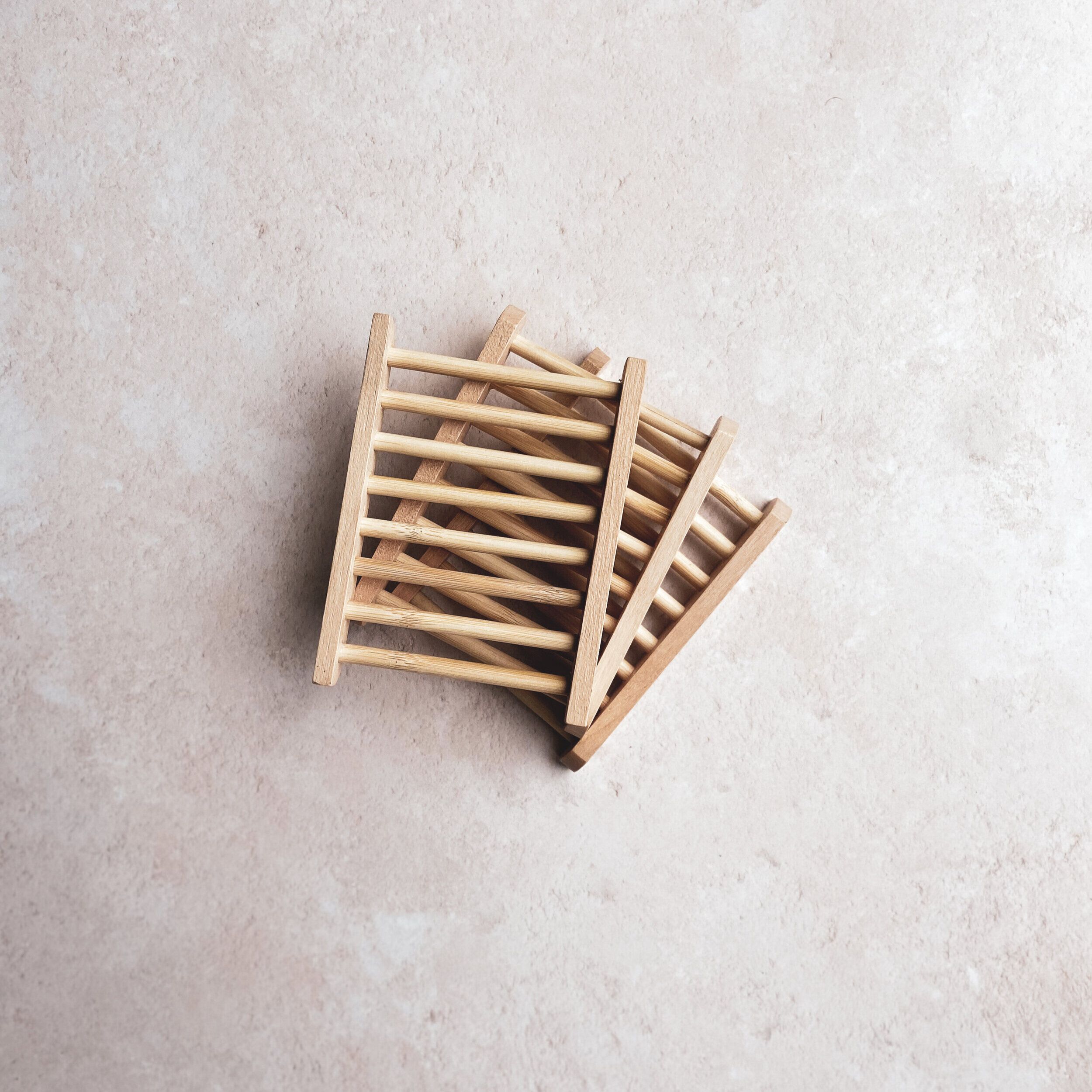 Porte-savons en bois