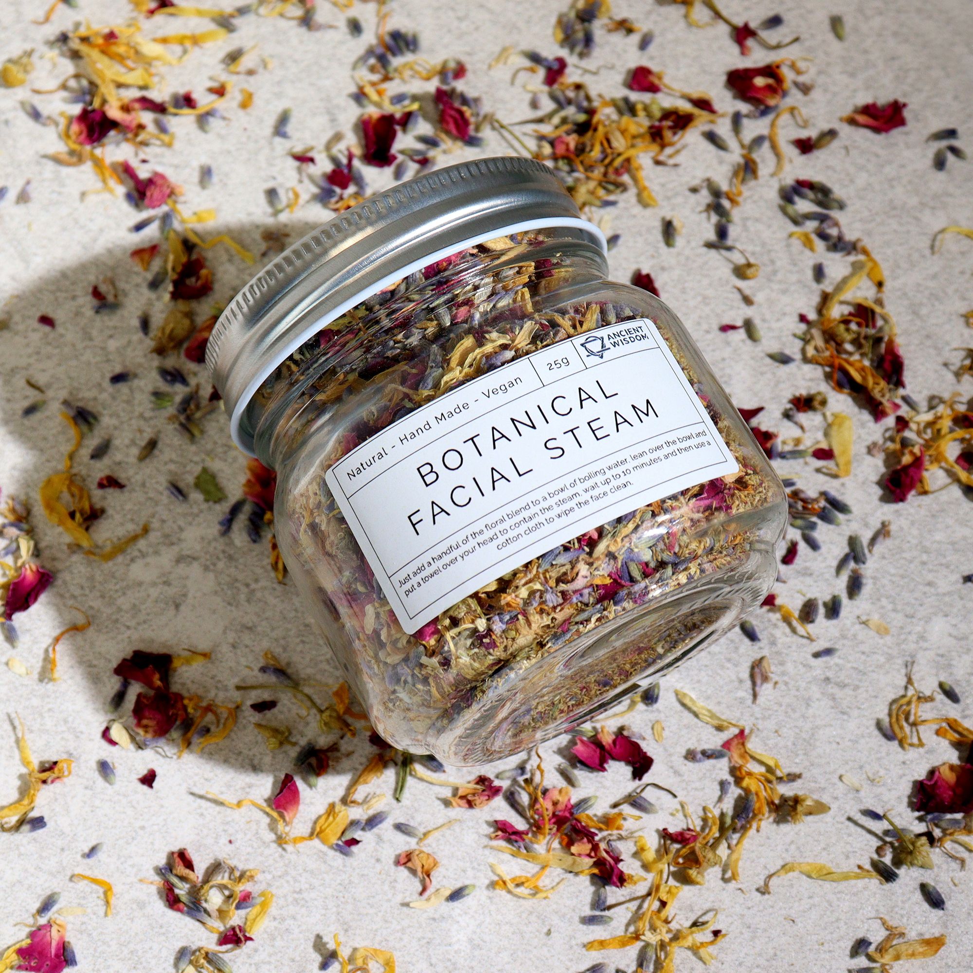 Mélange Vapeur Botanique Faciale et pour le Bain