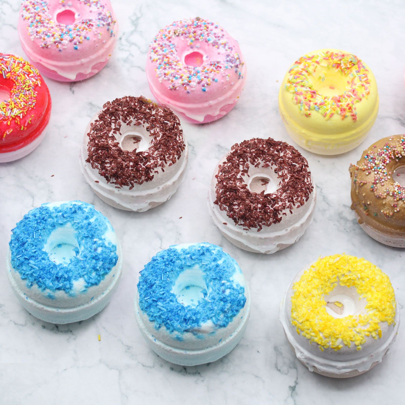 Donut's de Bain Gourmands