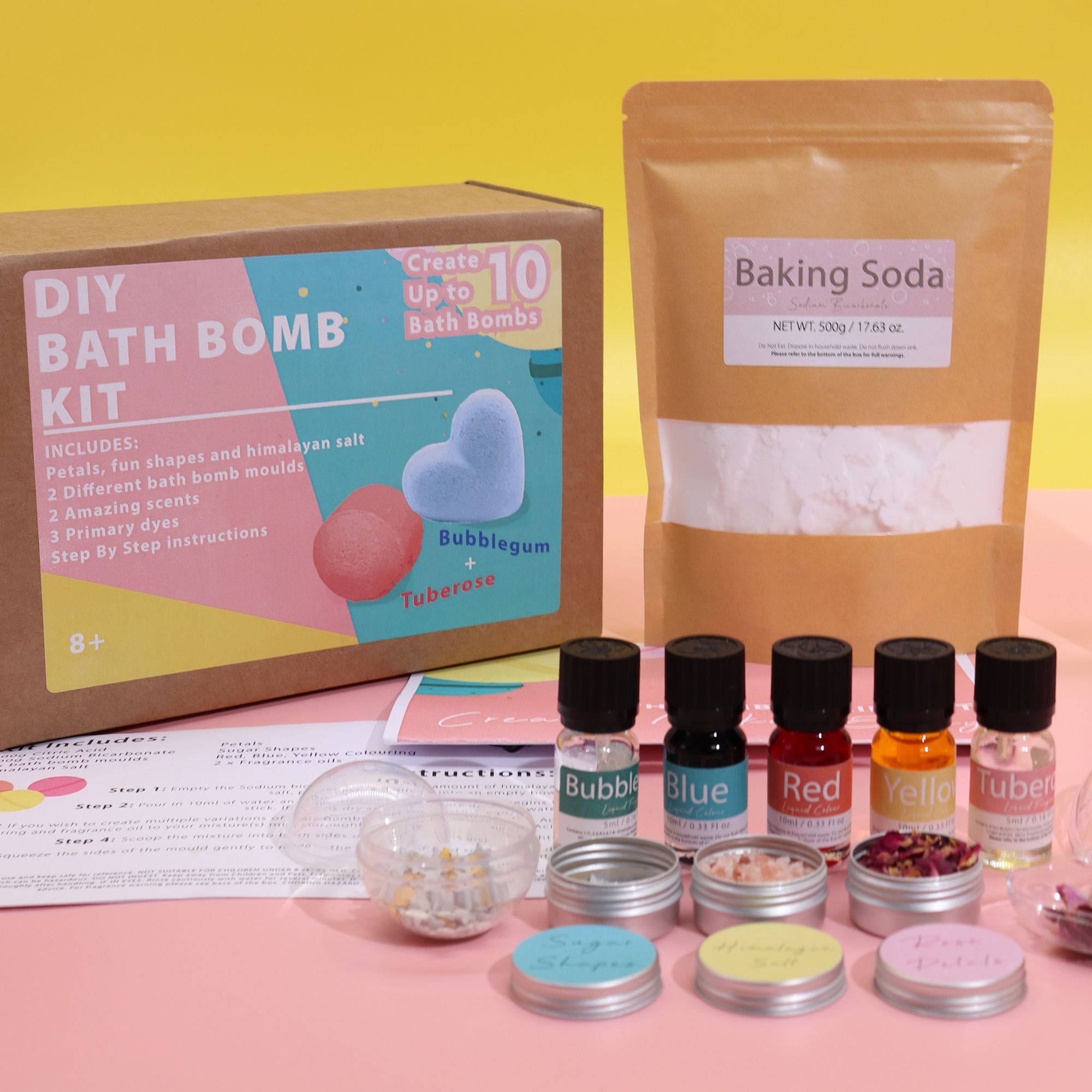 Kit de Fabrication de Bombes de Bain