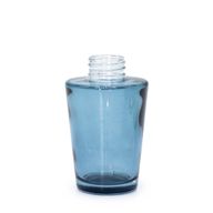 Flacon Diffuseur à Roseaux Vase 100 ml (col de 28 mm) - Bleu Fumé