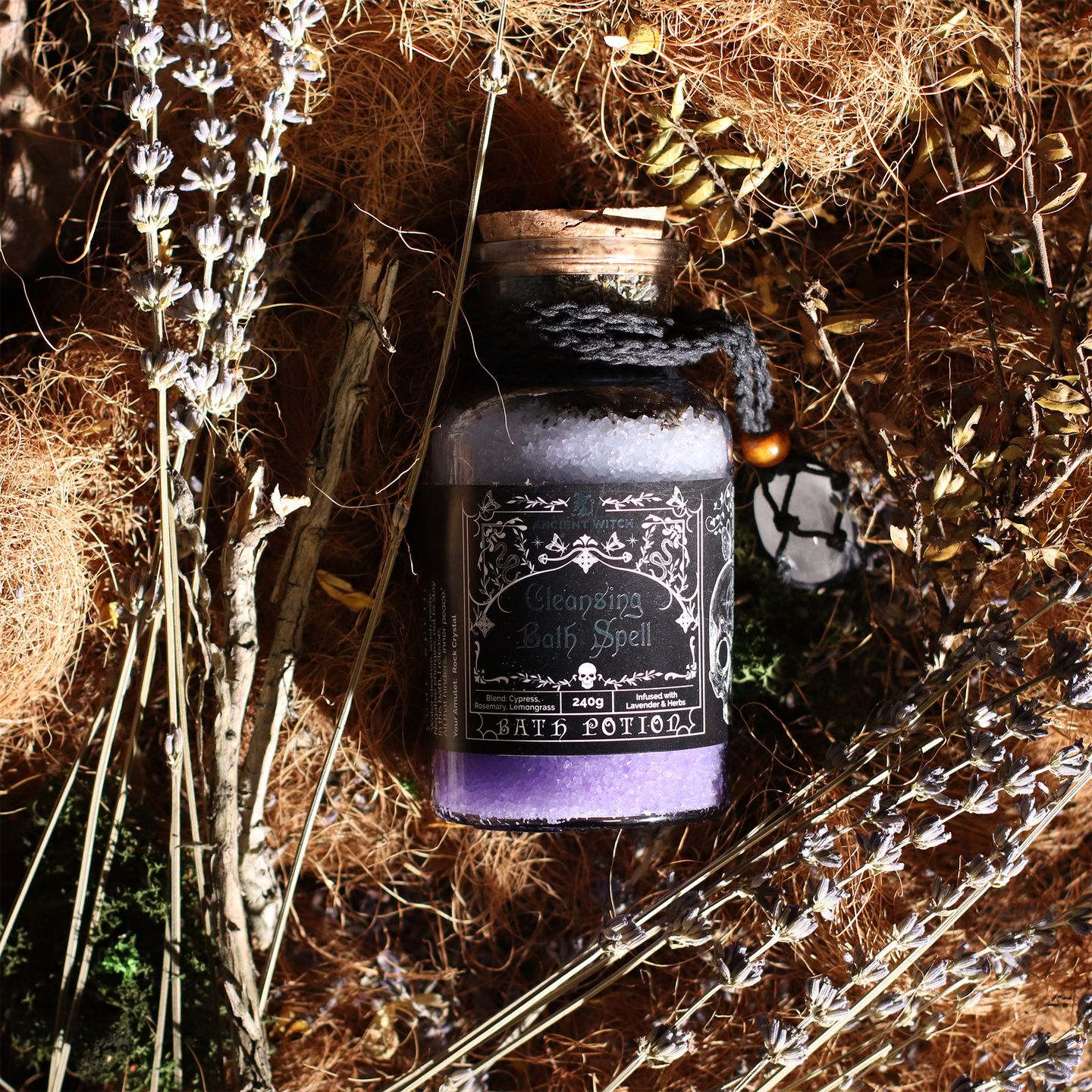 Potion De Bain De Sorcière Ancienne
